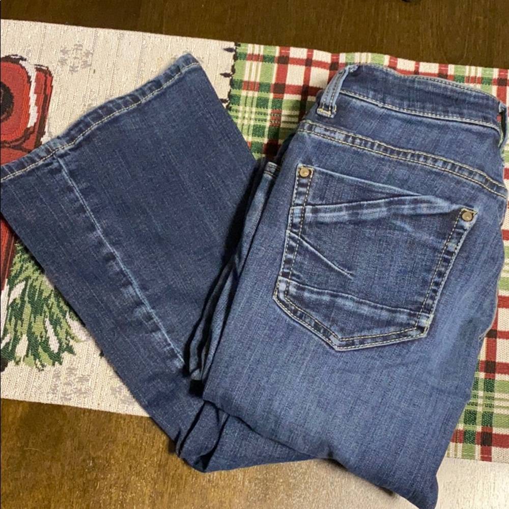 Bootcut jeans